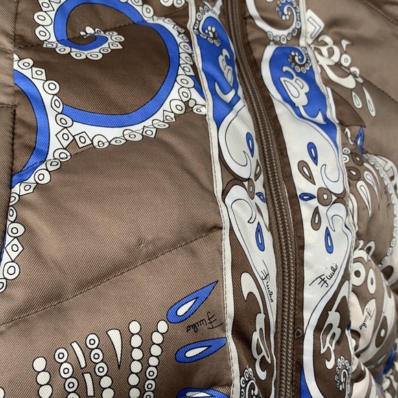 Emilio Pucci Jacket Women puffer made in Italy - Picture 14 of 16